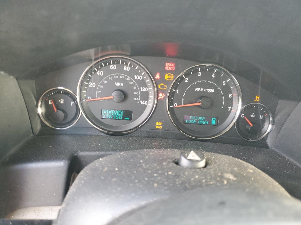 2006 Jeep Commander Limited VIN: 1J8HG582X6C219016 Lot: 68721445