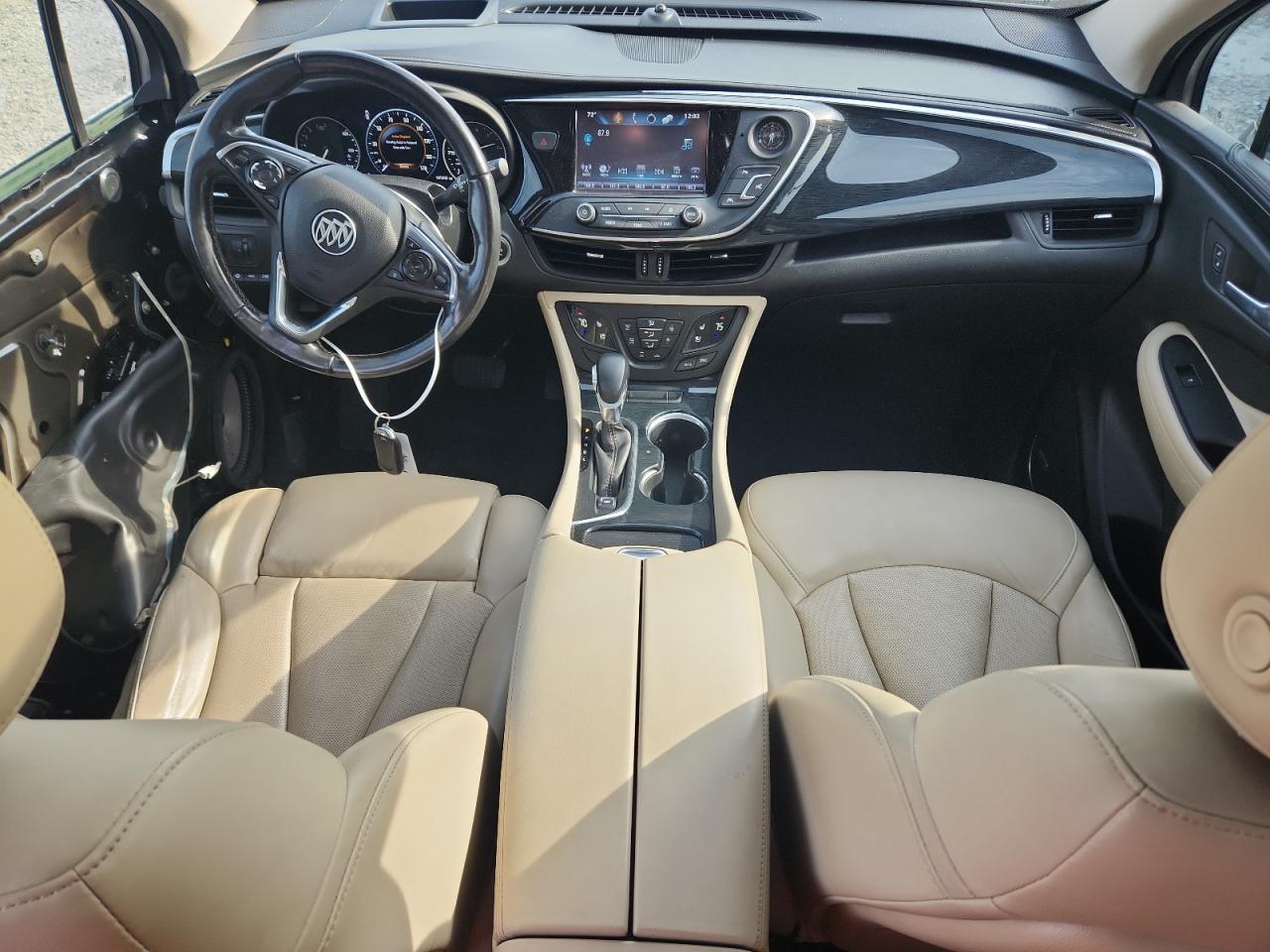 2017 Buick Envision Premium Ii VIN: LRBFXFSX7HD092178 Lot: 69099015