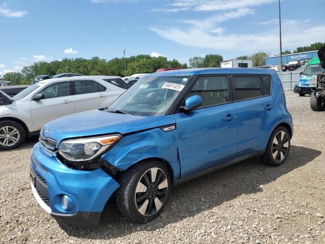  KIA SOUL 2019 Синий