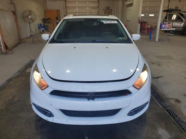 DODGE DART 2015 White