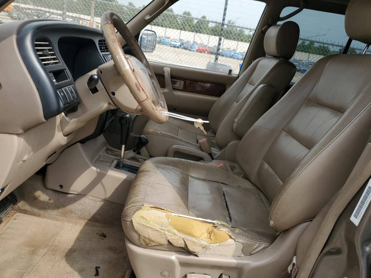 2001 Isuzu Trooper S VIN: JACDJ58X817J02957 Lot: 67755625