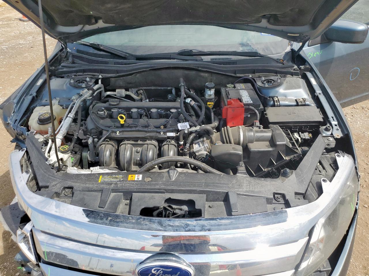 2012 Ford Fusion Se VIN: 3FAHP0HA1CR284177 Lot: 70896295