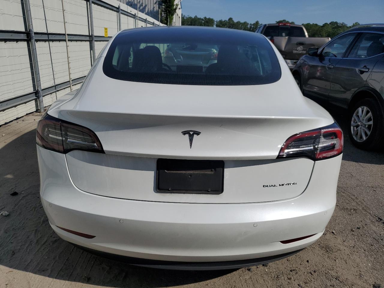 2022 Tesla Model 3 VIN: 5YJ3E1EBXNF240969 Lot: 70219265