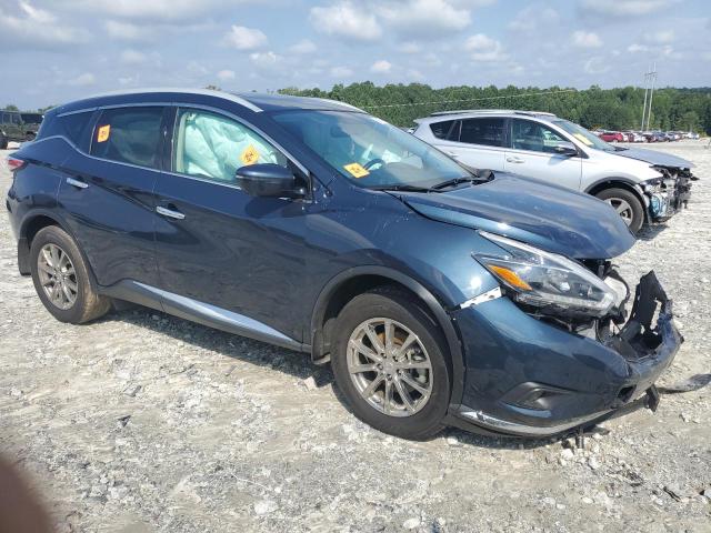  NISSAN MURANO 2018 Granatowy