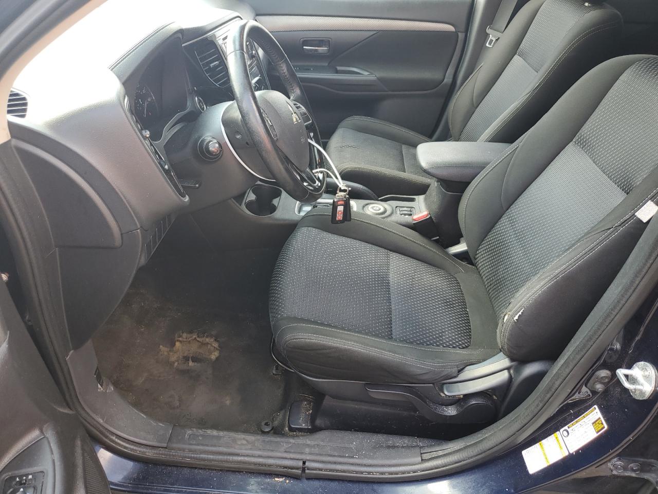 2016 Mitsubishi Outlander Se VIN: JA4AZ3A32GZ007620 Lot: 68924305