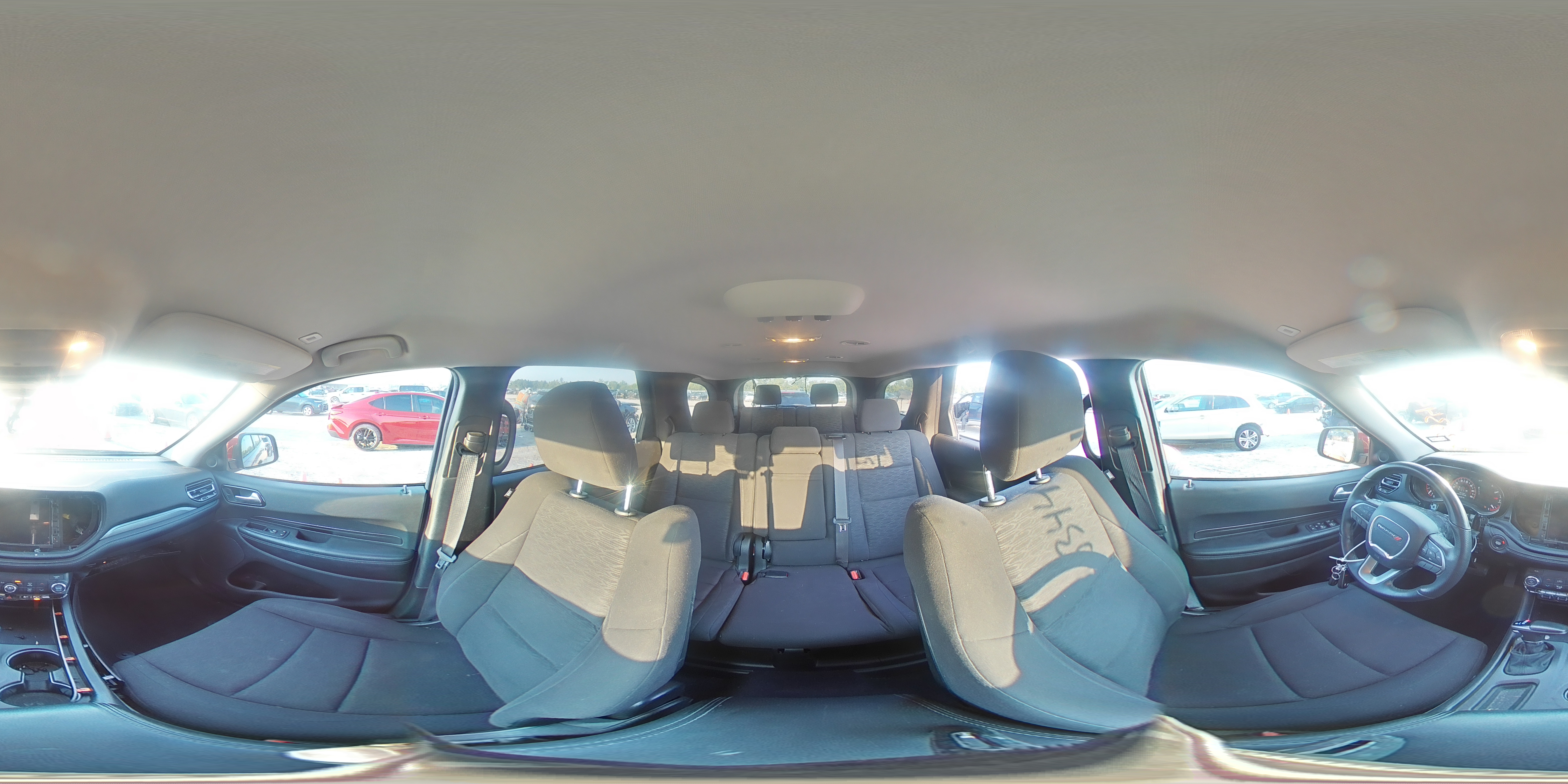 2022 Dodge Durango Sxt VIN: 1C4RDHAG0NC102863 Lot: 70303445