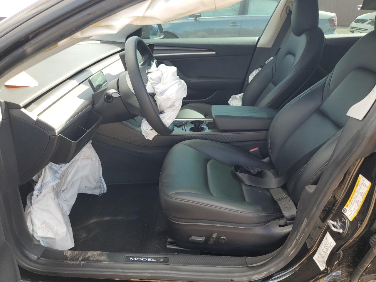 2022 Tesla Model 3 VIN: 5YJ3E1EC5NF127004 Lot: 69266665