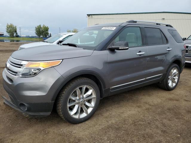 2014 FORD EXPLORER XLT   for sale at Copart AB - CALGARY