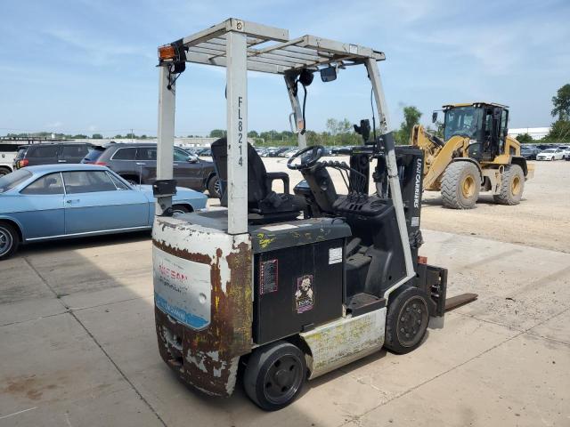 2014 NISSAN FORKLIFT - WAREHOUSE FORKLIFT STAND UP
