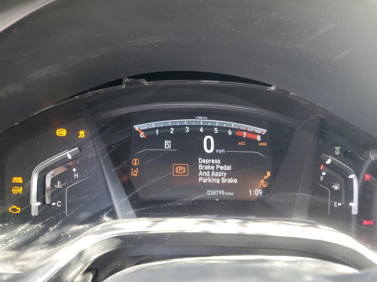 2019 Honda Cr-V Exl VIN: 7FARW1H87KE035570 Lot: 67789915