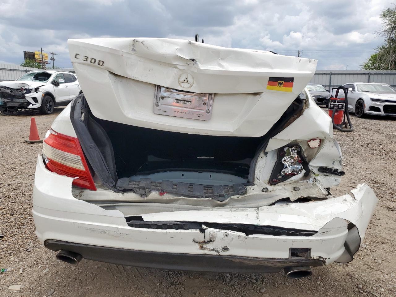 2009 Mercedes-Benz C 300 VIN: WDDGF54XX9R083081 Lot: 69791375
