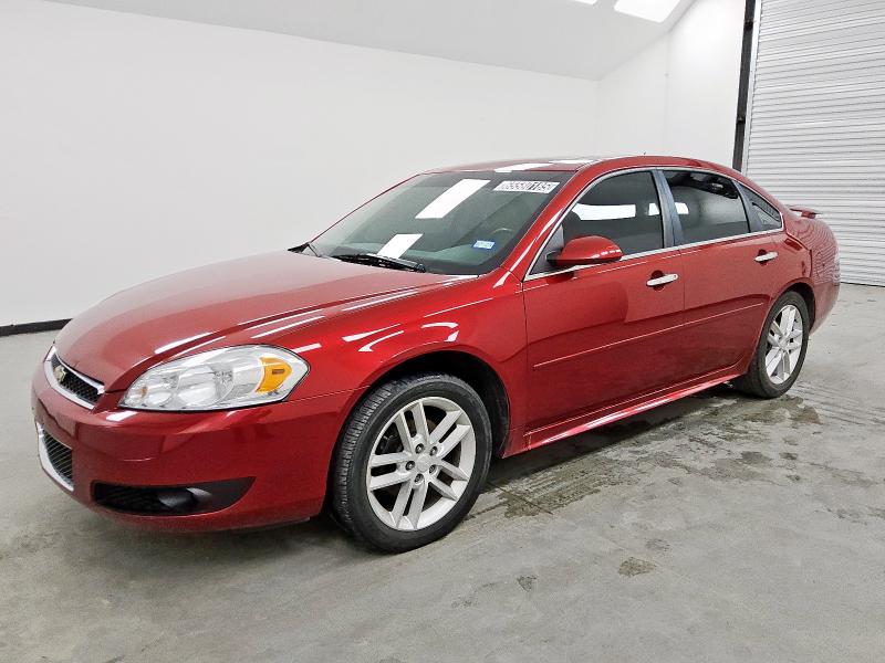  CHEVROLET IMPALA 2013 Bordowy