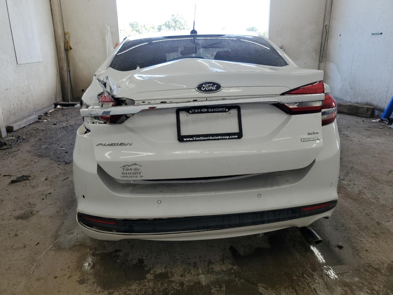 2018 Ford Fusion Se VIN: 3FA6P0HD0JR223921 Lot: 69116045