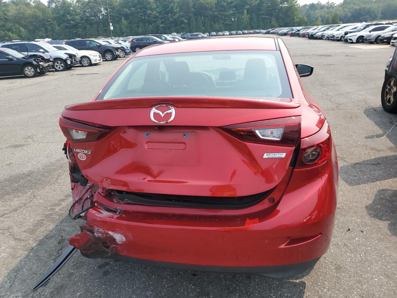 2018 Mazda 3 Touring VIN: 3MZBN1V3XJM267614 Lot: 67536365