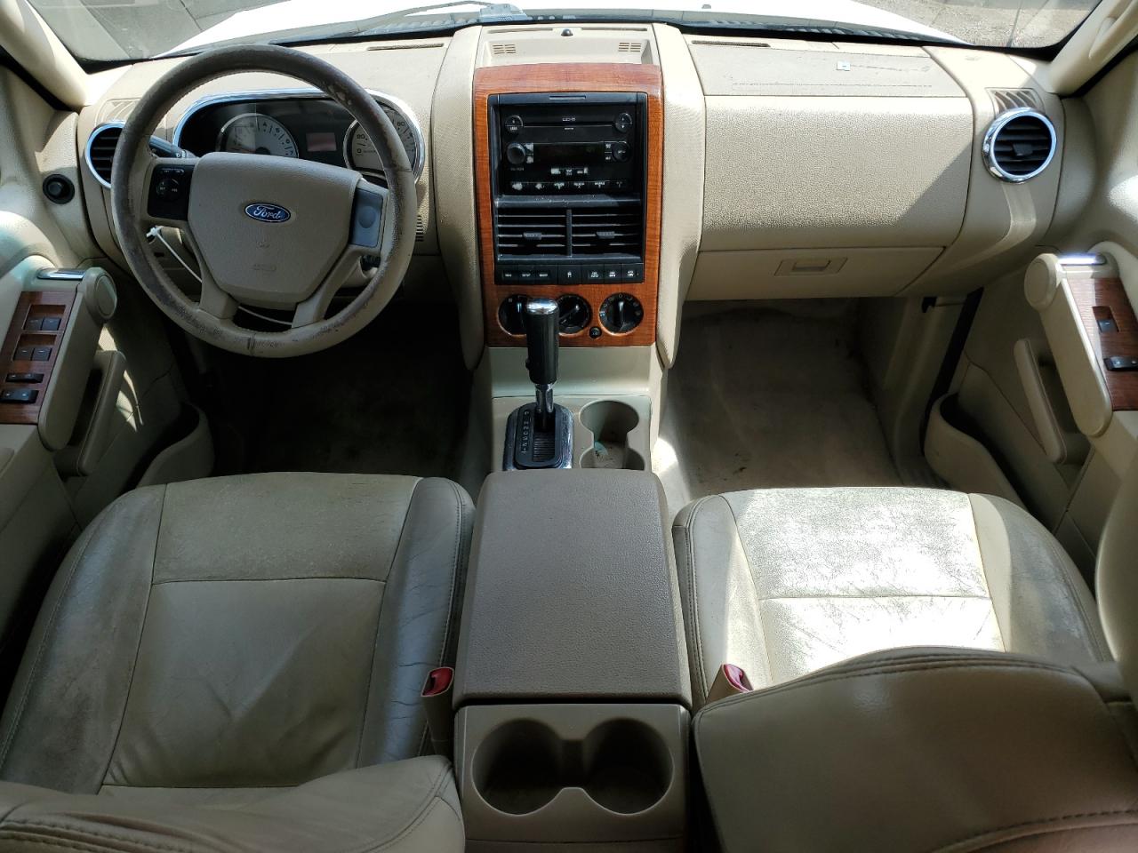 2007 Ford Explorer Eddie Bauer VIN: 1FMEU74E67UA73929 Lot: 69940865