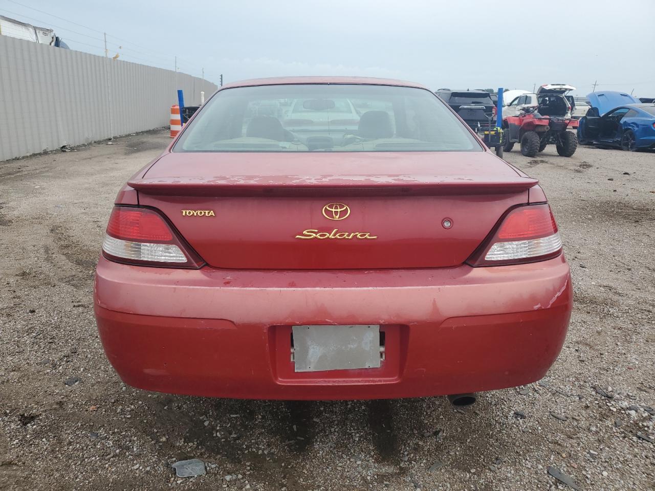 2000 Toyota Camry Solara Se VIN: 2T1CF22P8YC340631 Lot: 67303775