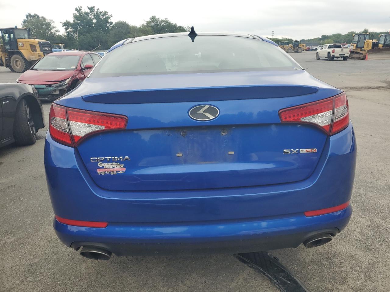 2012 Kia Optima Sx VIN: 5XXGR4A6XCG016580 Lot: 64093415