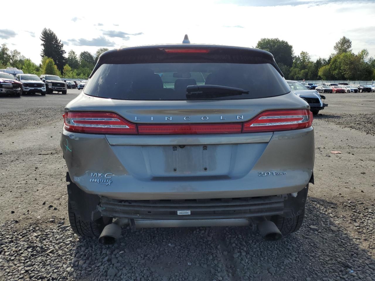 2017 Lincoln Mkc Premiere VIN: 5LMCJ1D98HUL16381 Lot: 68921005