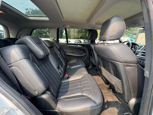 Parquets MERCEDES-BENZ GL-CLASS 2013 Szary