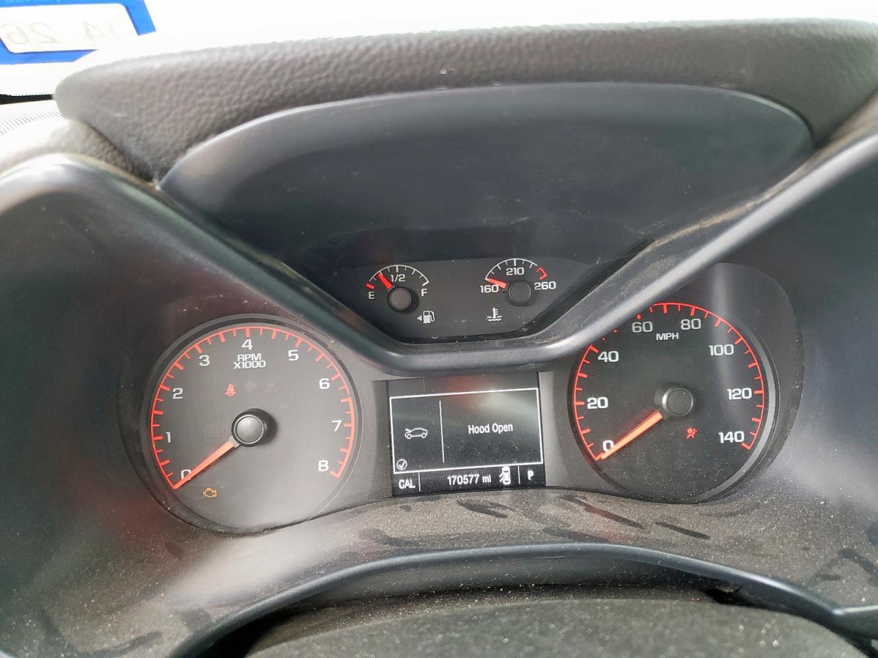 2015 GMC Canyon VIN: 1GTH6AEA1F1158018 Lot: 68720575