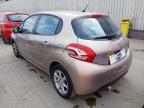 2014 PEUGEOT 208 ACTIVE  for sale at Copart PETERLEE