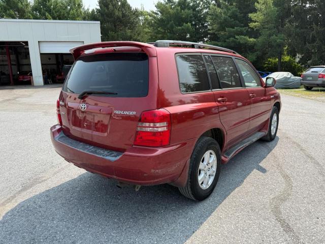 2003 TOYOTA HIGHLANDER LIMITED  