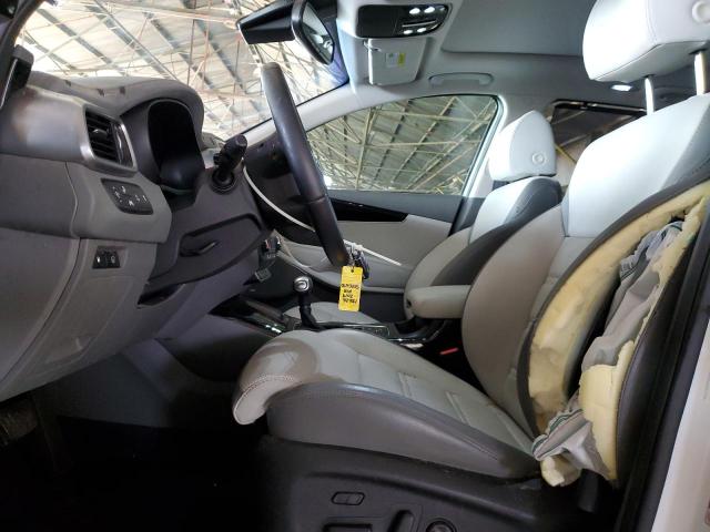  KIA SORENTO 2019 Белы
