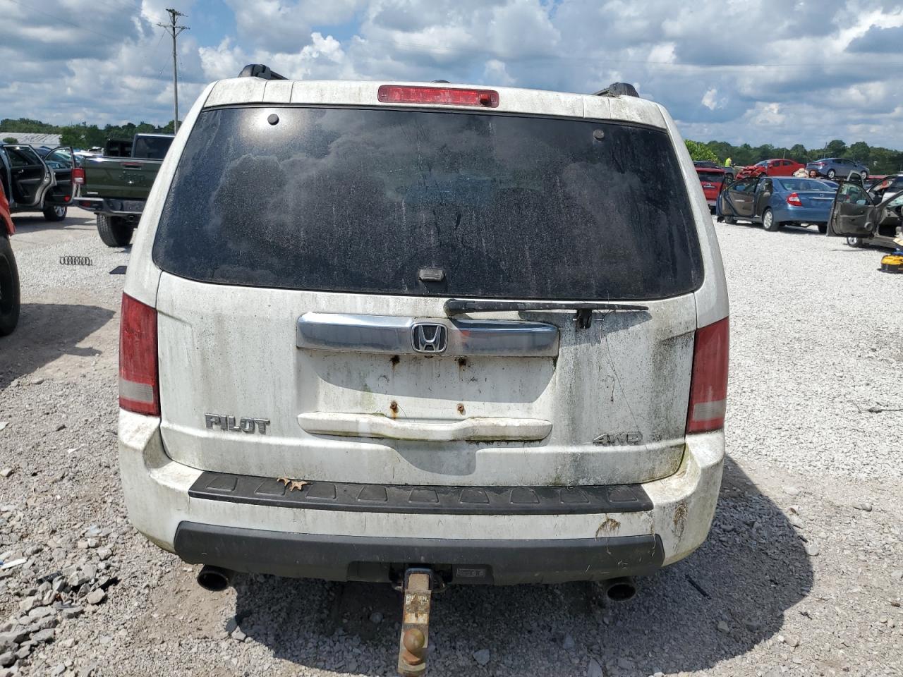 2011 Honda Pilot Exl VIN: 5FNYF4H5XBB077097 Lot: 67318215