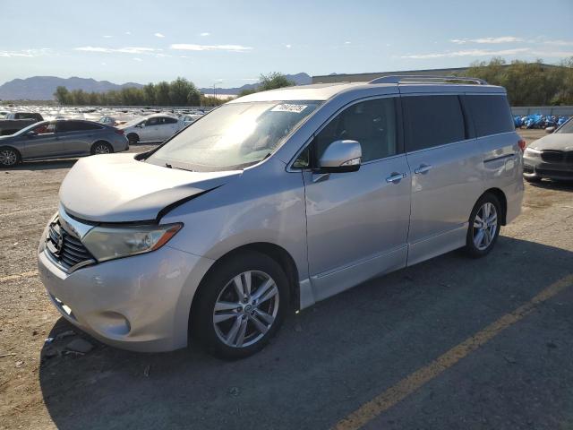 Minivans NISSAN QUEST 2012 Srebrny