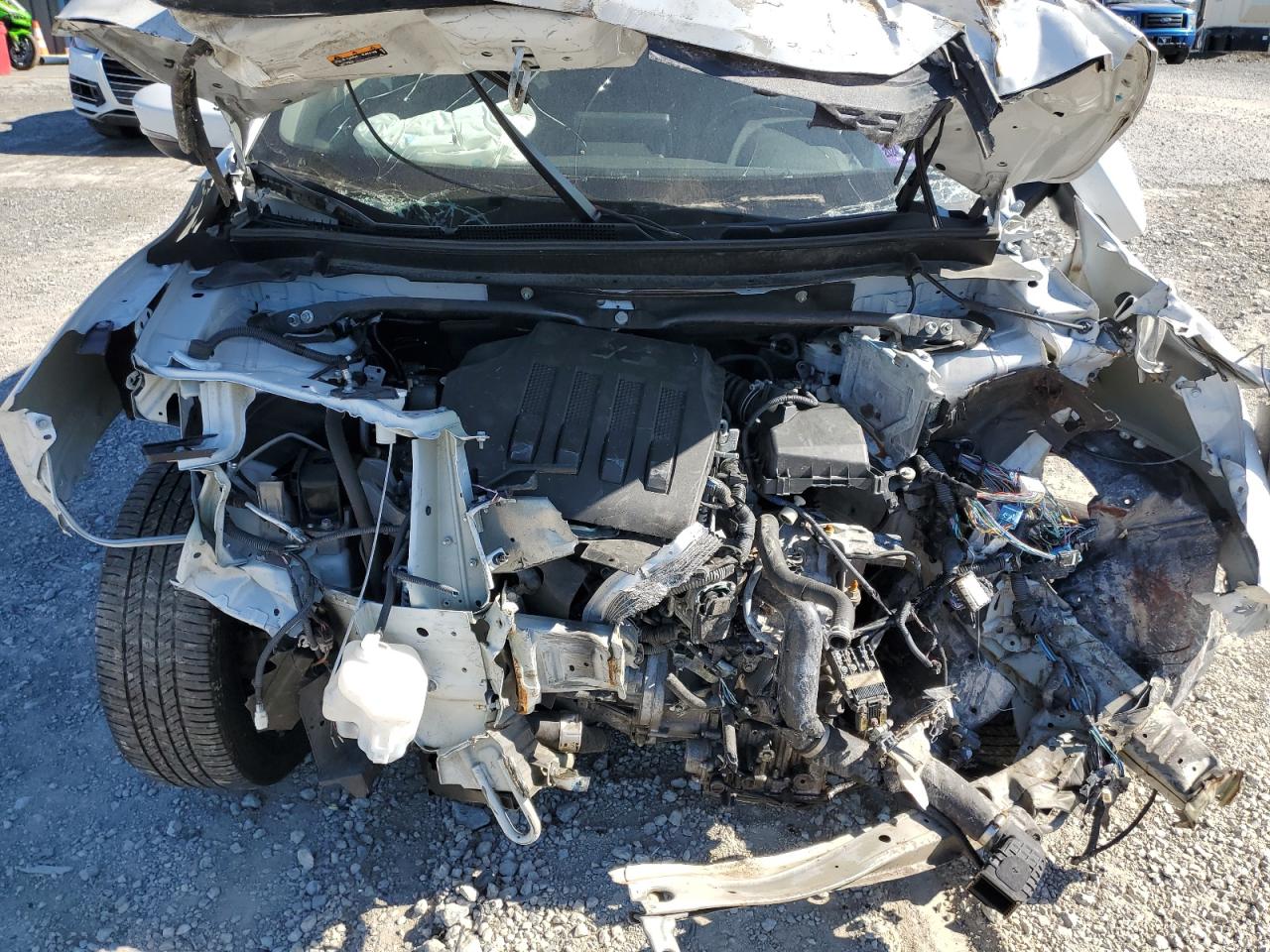 2022 Mitsubishi Eclipse Cross Se VIN: JA4ATWAA2NZ055200 Lot: 70153845