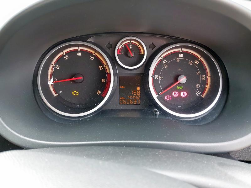 2012 VAUXHALL CORSA SRI 