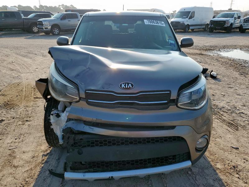 Паркетники KIA SOUL 2017 Серый