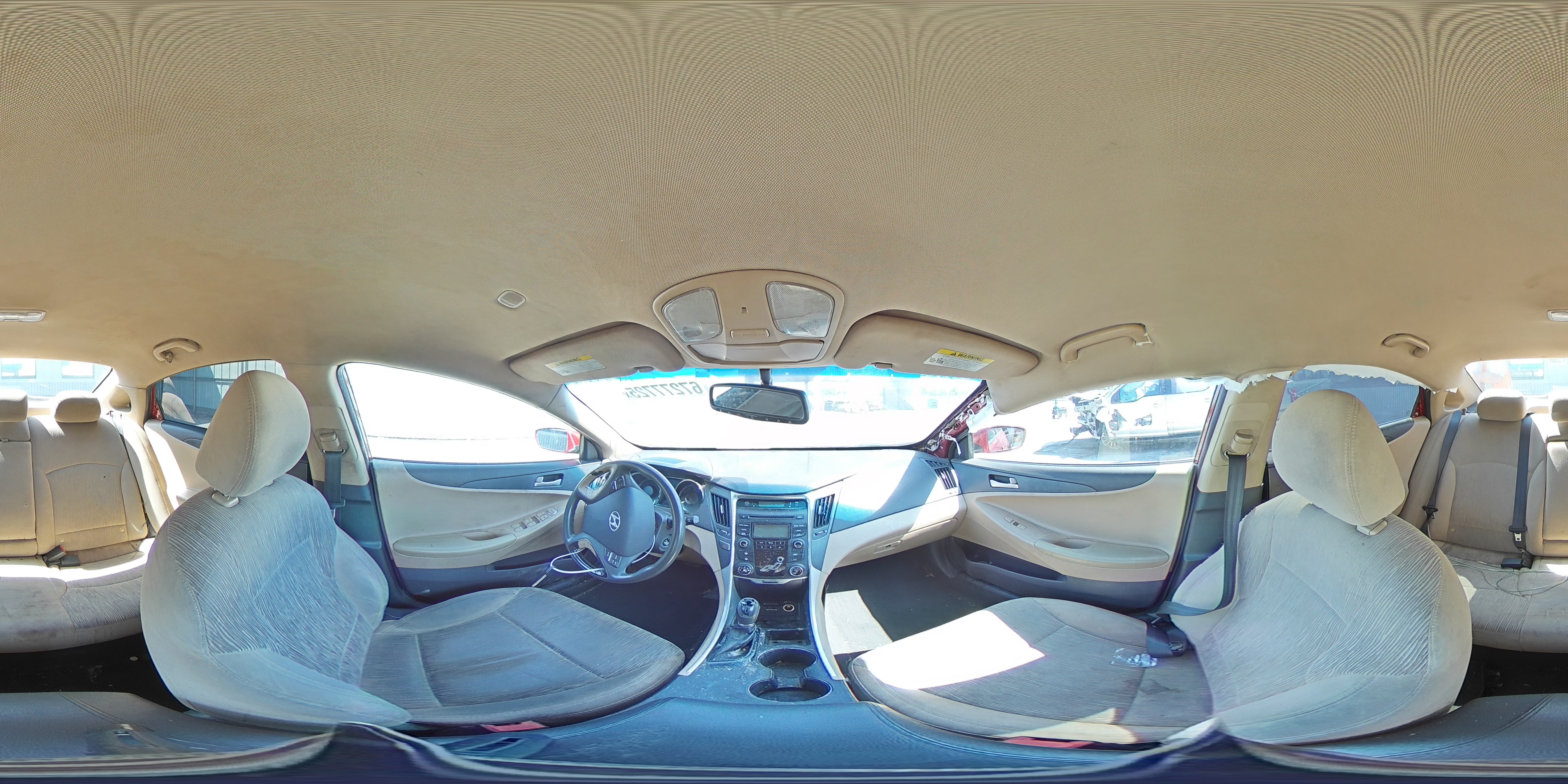 2013 Hyundai Sonata Gls VIN: 5NPEB4AC7DH644653 Lot: 67277725