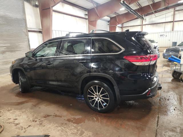  TOYOTA HIGHLANDER 2017 Черный