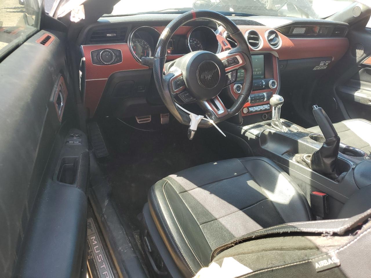 2015 Ford Mustang VIN: 1FA6P8TH7F5356937 Lot: 70586125