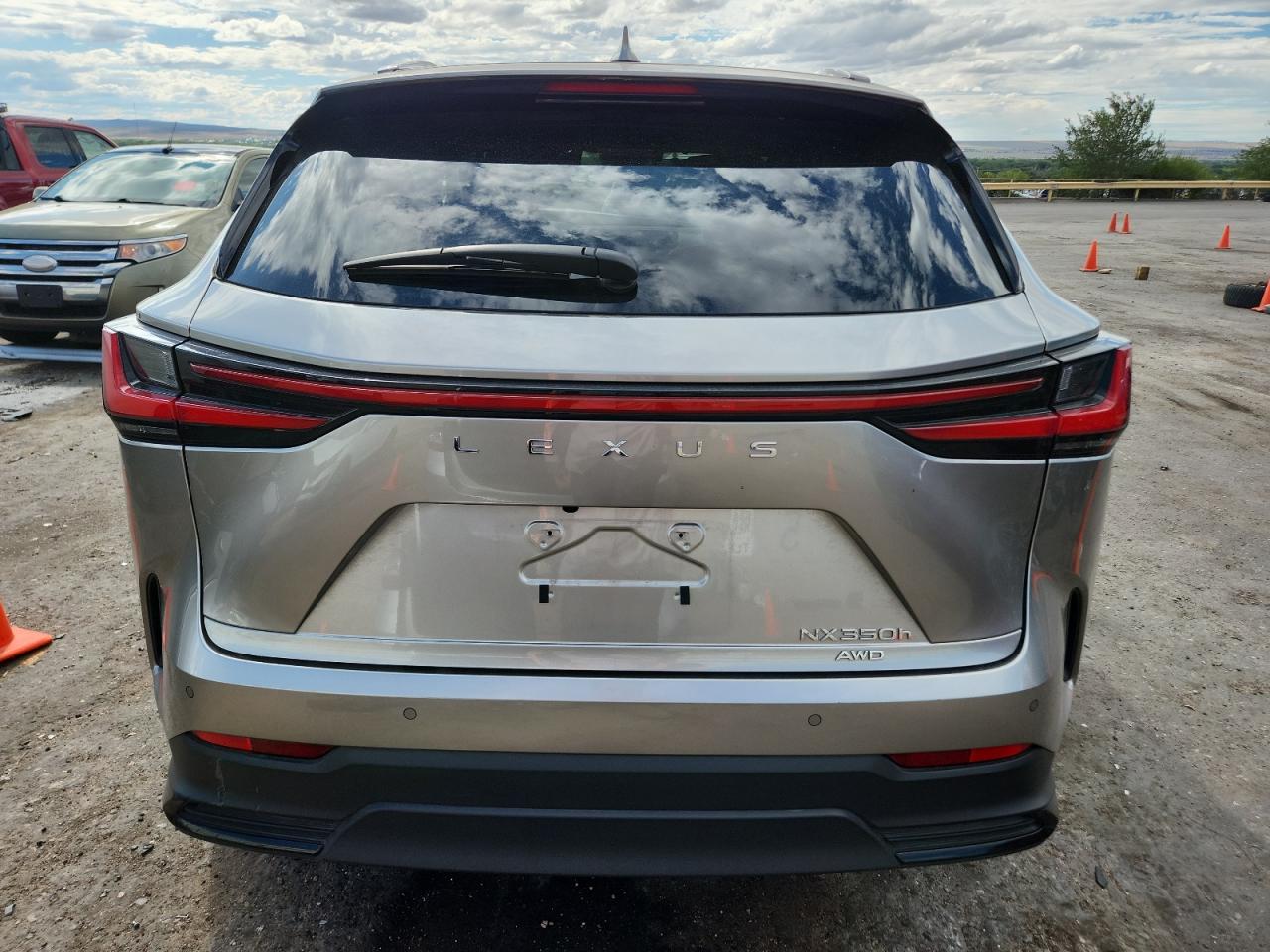 2024 Lexus Nx 350H Base VIN: JTJGKCEZ7R5019210 Lot: 71123725