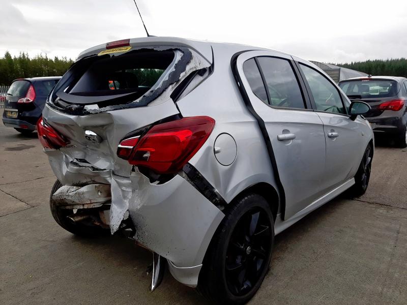 2018 VAUXHALL CORSA SRI VX-LINE NAV BLACK