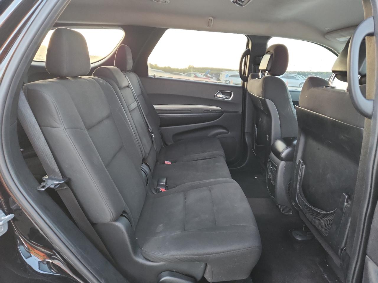 2018 Dodge Durango Sxt VIN: 1C4RDHAG6JC158106 Lot: 70209435