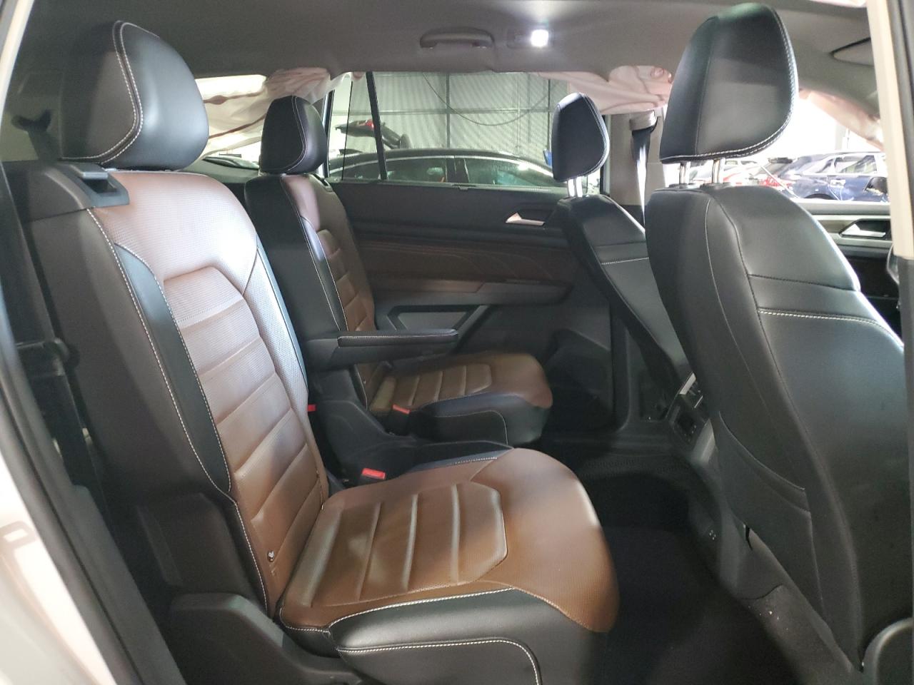 2021 Volkswagen Atlas Sel Premium VIN: 1V2TR2CA0MC596149 Lot: 70773835