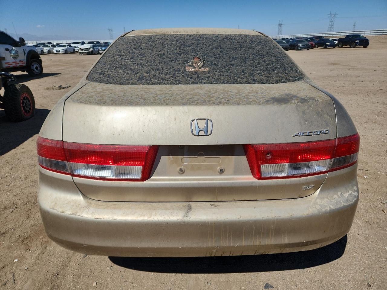 2004 Honda Accord Ex VIN: 1HGCM55764A155514 Lot: 70230995