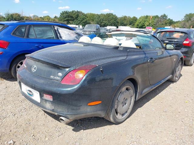 2002 LEXUS SC 430 AUT