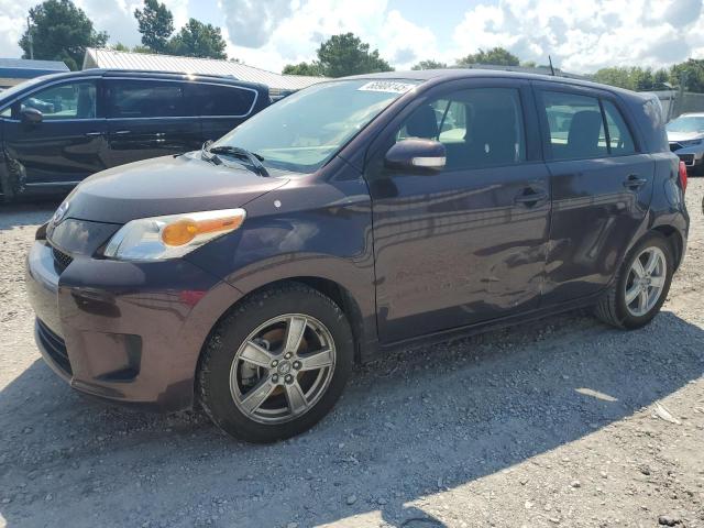 Hatchbacks TOYOTA SCION 2012 Fioletowy