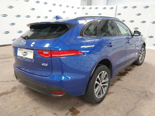 2018 JAGUAR F-PACE R-S