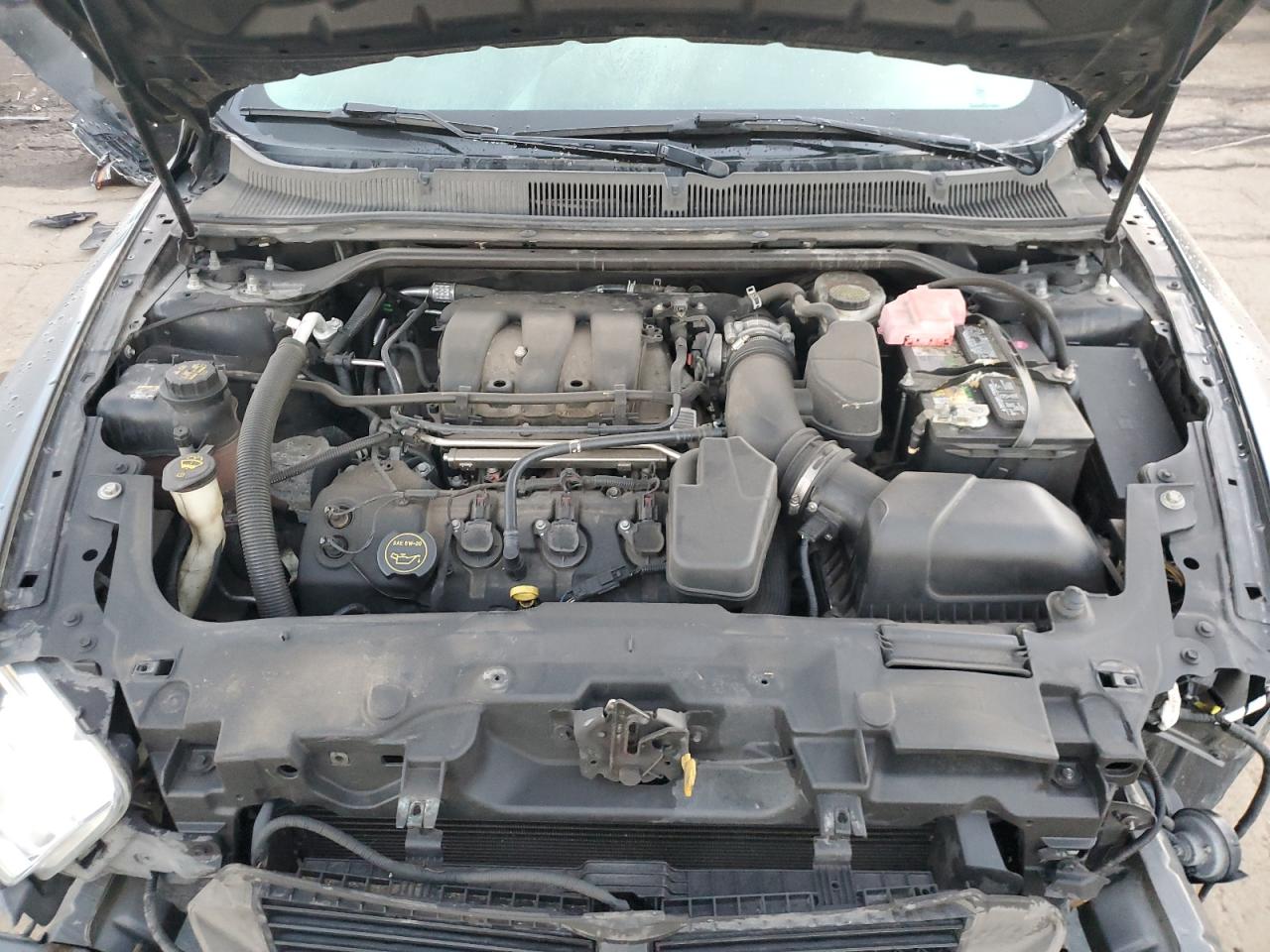 2015 Ford Taurus Sel VIN: 1FAHP2H80FG152371 Lot: 70475605