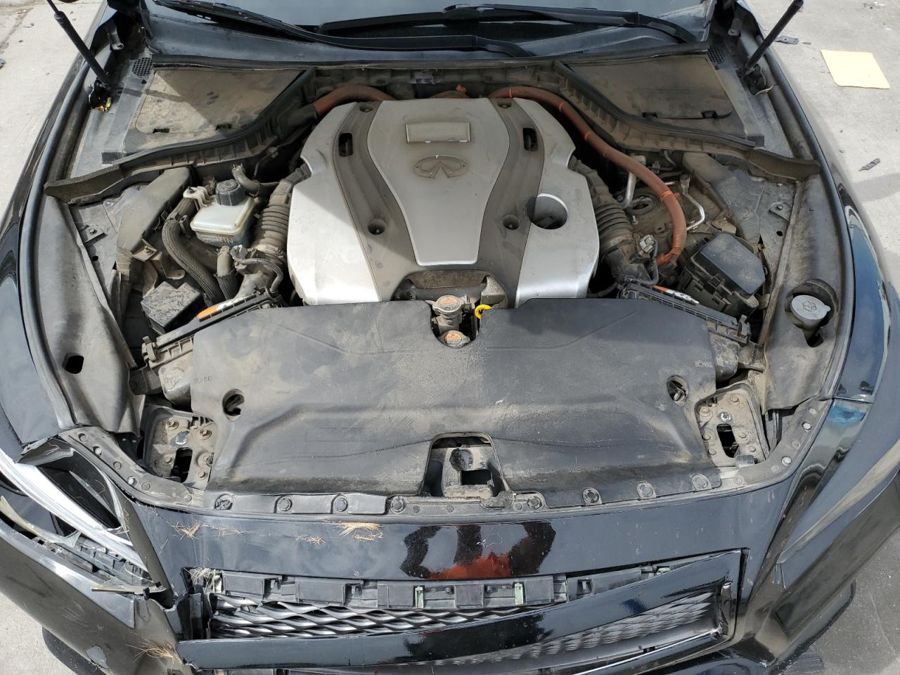 2014 Infiniti Q50 Hybrid Premium VIN: JN1AV7AR0EM702060 Lot: 67856825