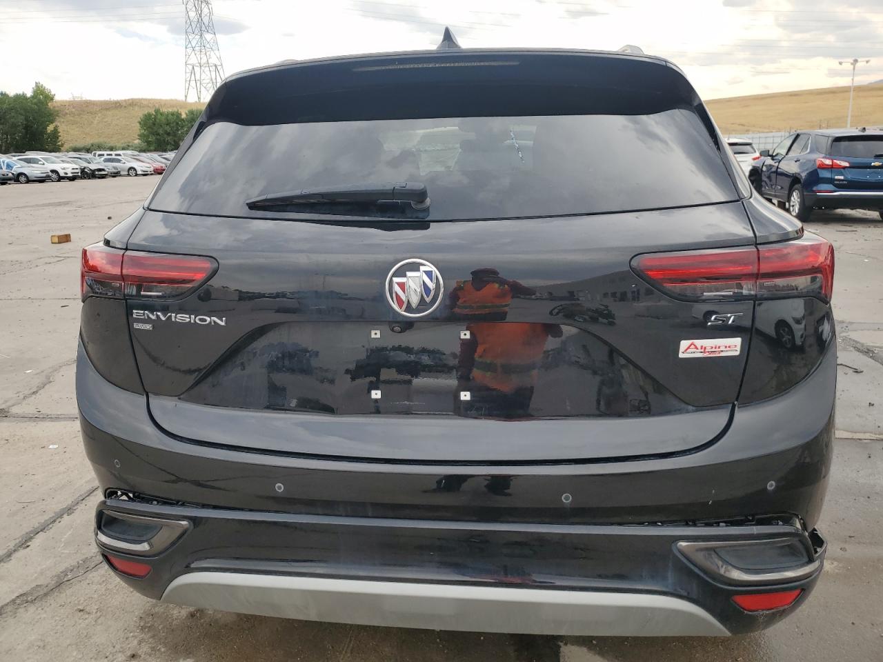 2023 Buick Envision Preferred VIN: LRBFZMR49PD061863 Lot: 68044115