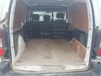 2016 PEUGEOT PARTNER PROFESSION L1 BLU  for sale at Copart BRISTOL
