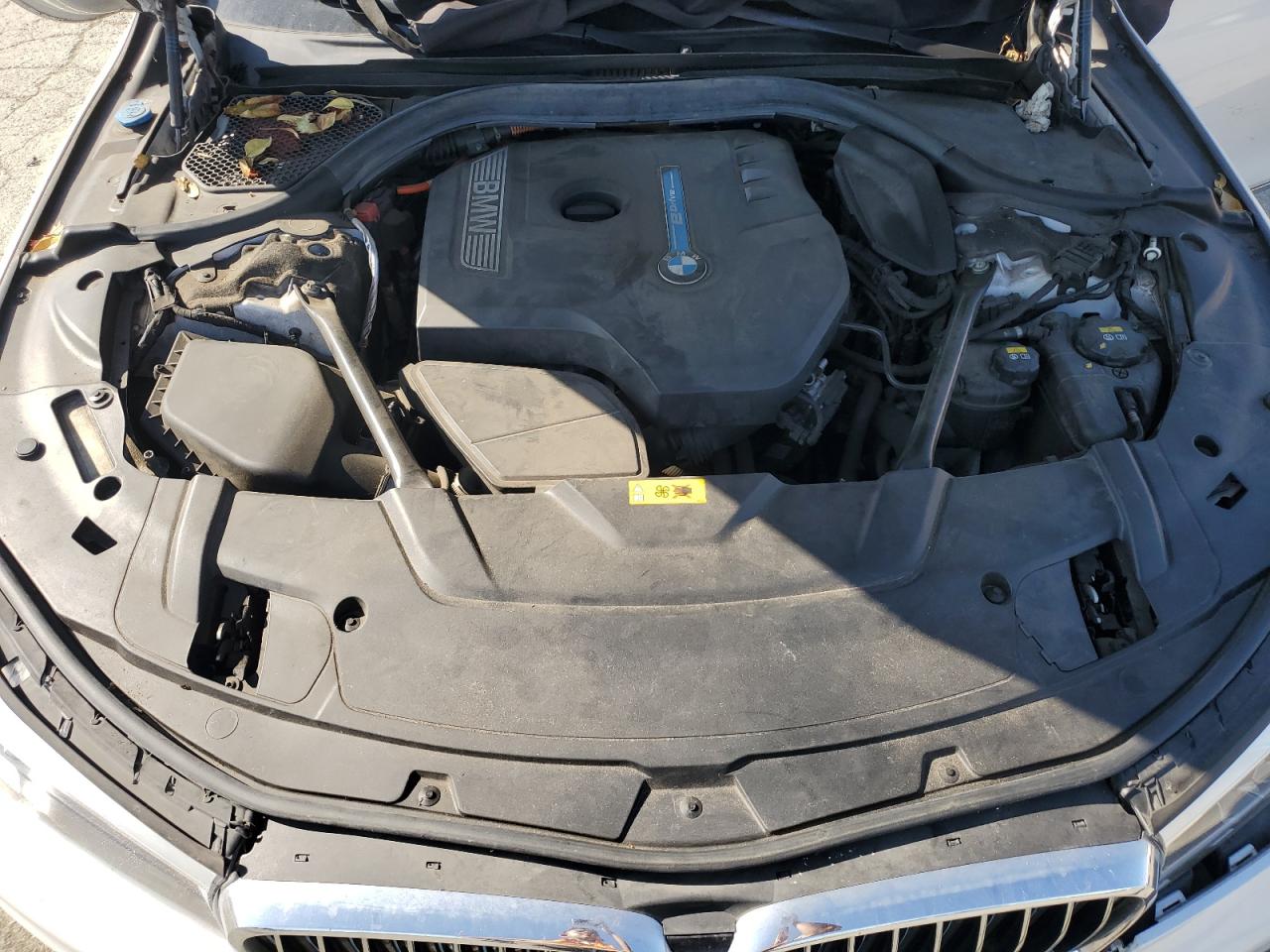 2017 BMW 740 Xe VIN: WBA7J2C32HG497761 Lot: 68976175