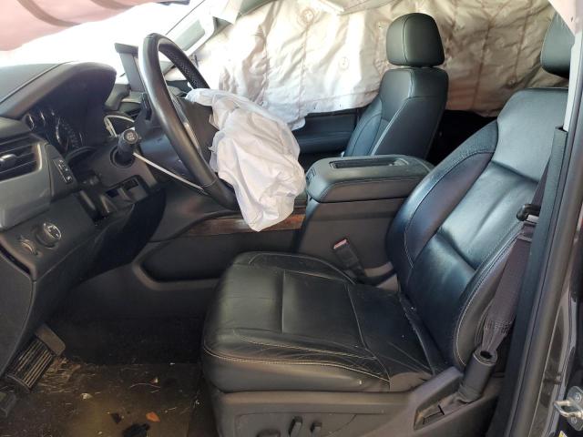 Parquets CHEVROLET TAHOE 2016 Czarny