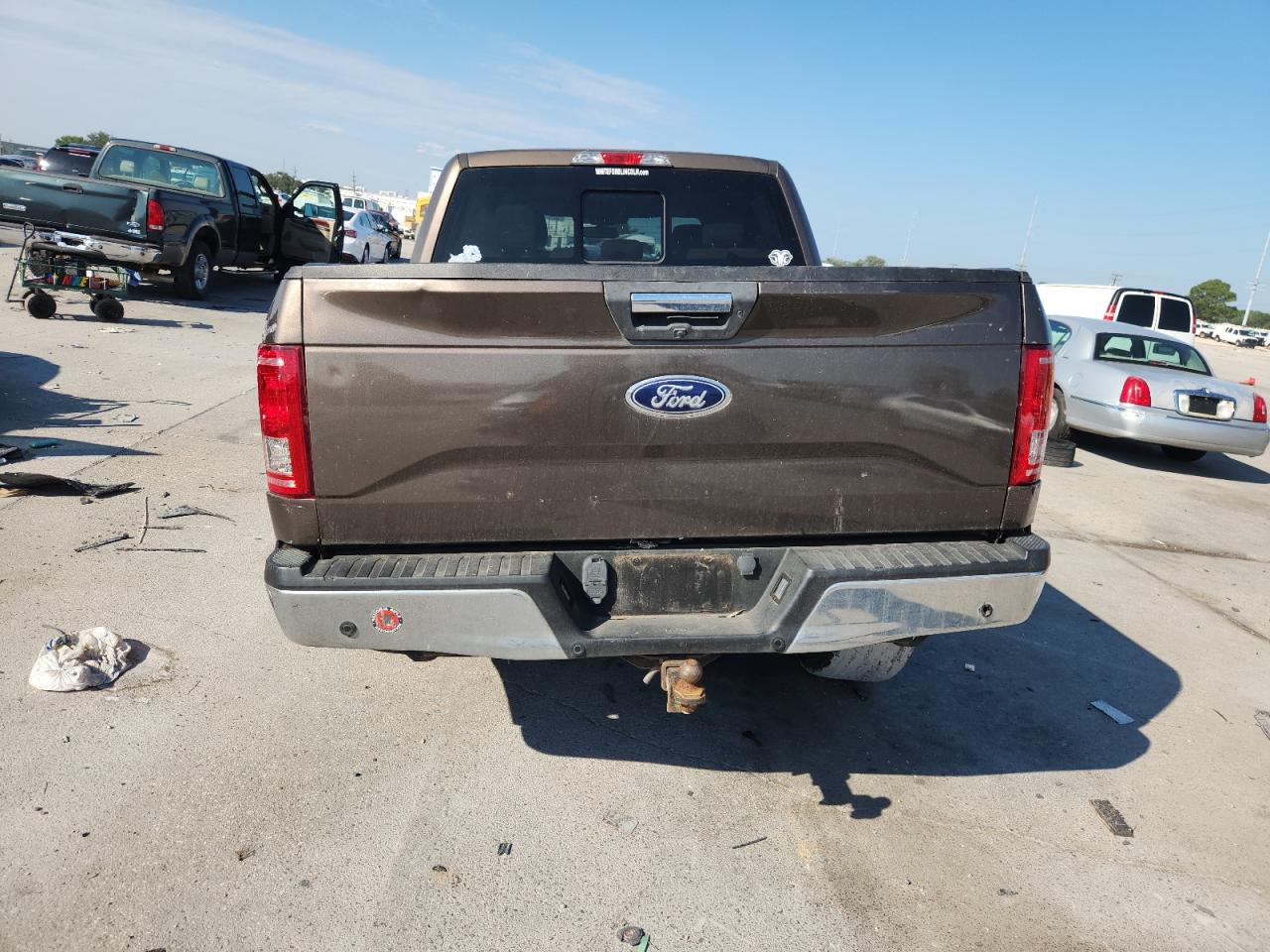 2016 Ford F150 Supercrew VIN: 1FTEW1EF7GKF01960 Lot: 70033045